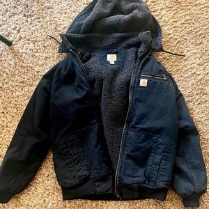 Women’s size M carhartt coat. Worn once.